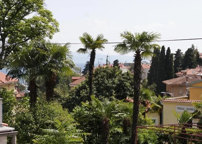 With A Parking Space - 3436 Apartmán Opatija